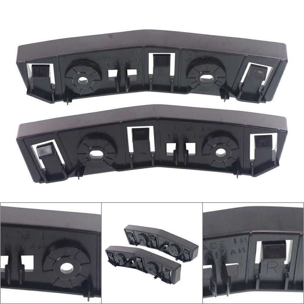 Bumper Bracket Front LH RH Outer Upper Set for Jeep Cherokee 2014 2015 Pair