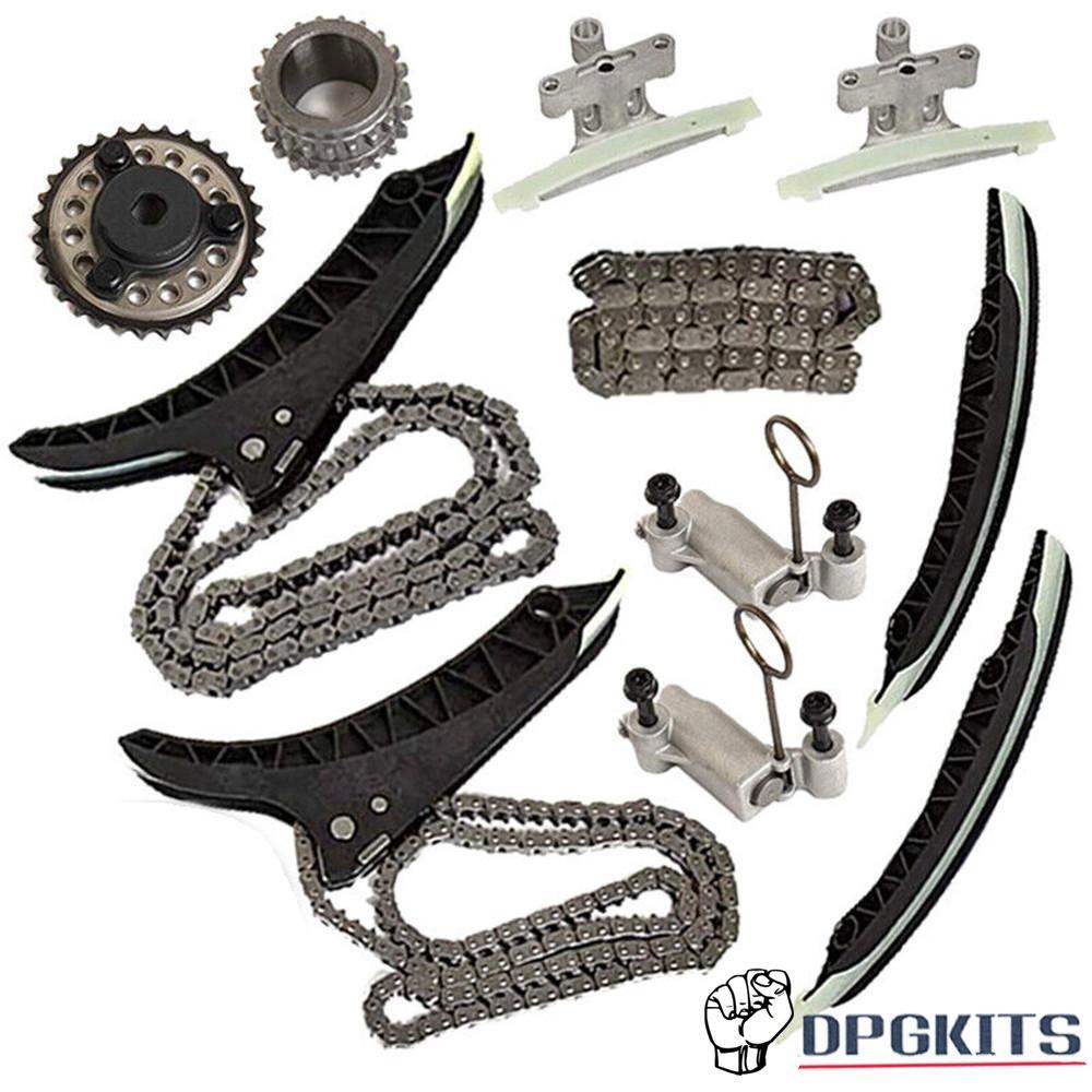 Timing Chain Kit Camshaft Sprocket for BMW 550I 650I 750I 4.4L N63B40A Engine