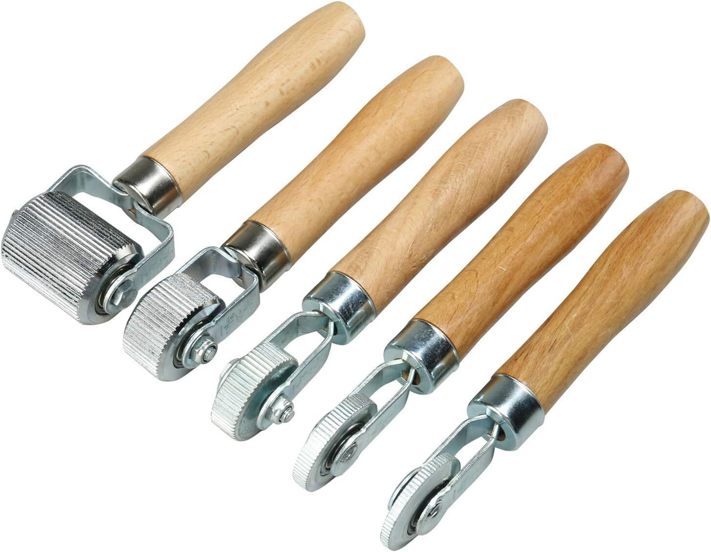 5-piece metal mounting tool set for car noise reduction rollers
