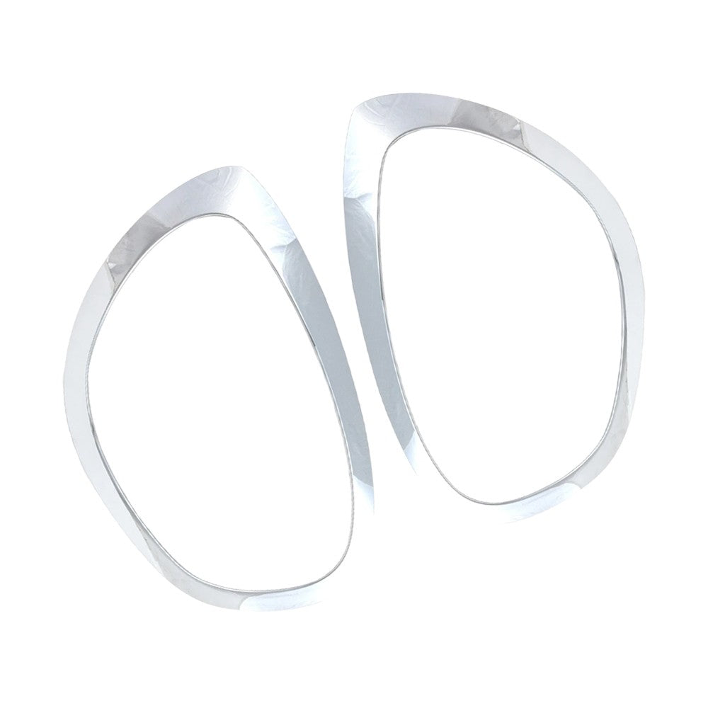 Front LH RH Headlight Lamp Trim Ring Fits For Countryman Cooper F60 2017-2021