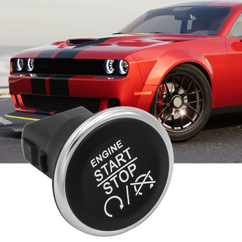 Push to Engine Start Stop Button Switch for 2008-14 for Dodge for Challenger 1FU931X9AC