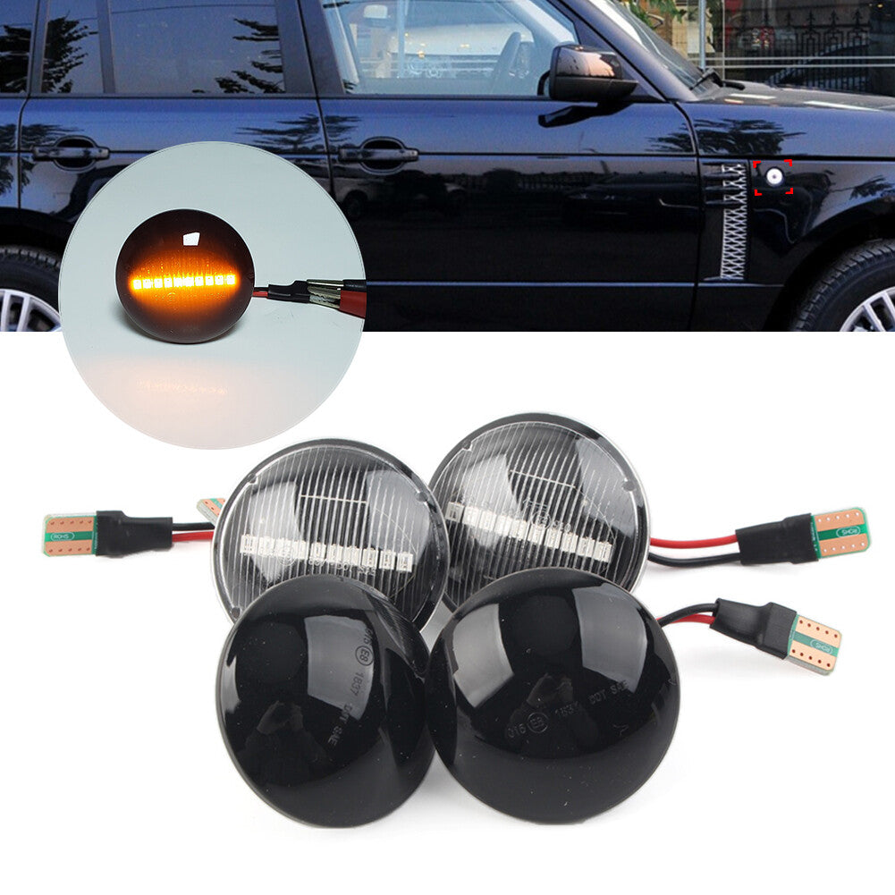 LED Side Marker Light Turn Signal Lamp for Land Rover for Range Rover L322 2002-2012