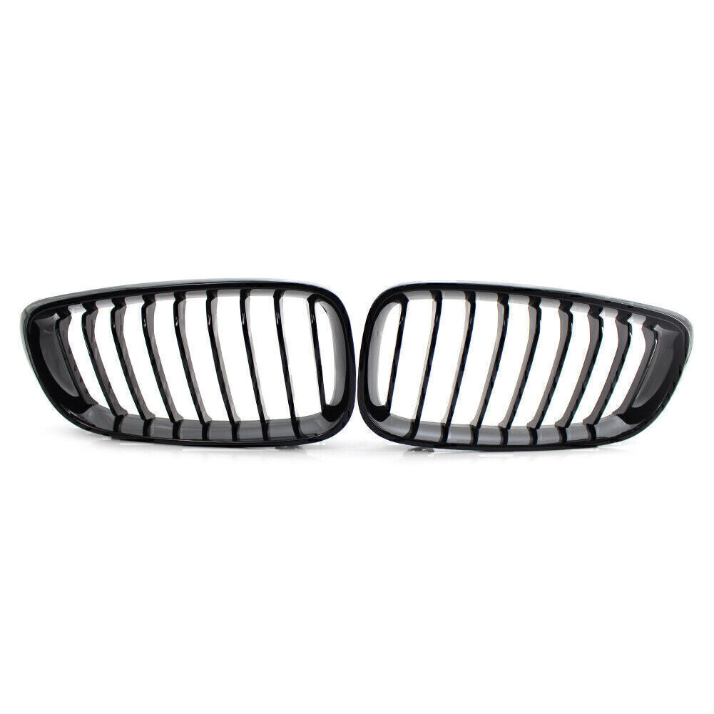 Pair Car Front Kidney Grille Grill for BMW F34 328i 330i 335i 340i GT xDrive