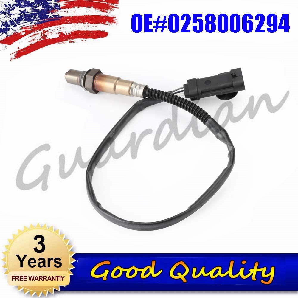 One replacement part for oxygen sensor 0258006294, new, suitable for Reynolds oxygen sensors.