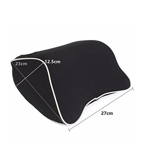 Car Memory Foam Travel Cushion Pillow for Seat Headrest Rest BK Comfort Neck Suppor