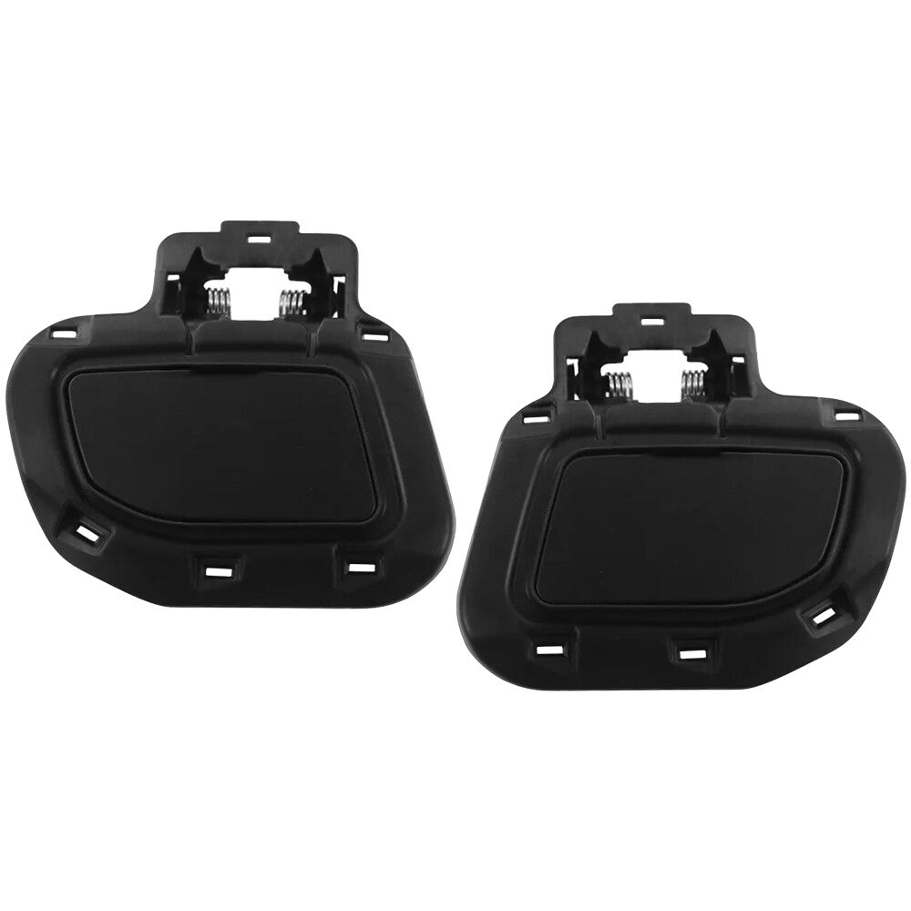 Pair Headlight Washer Cover Front L+R Fits 12-2017 for Land Rover for Range Rover Evoque