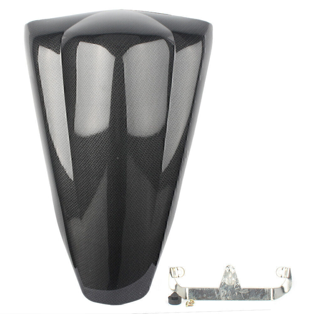 Soziusabdeckung Sitzbank Sozius f¨¹r for Honda CBR250R 2011-2013 Kohlefaser Motorrad