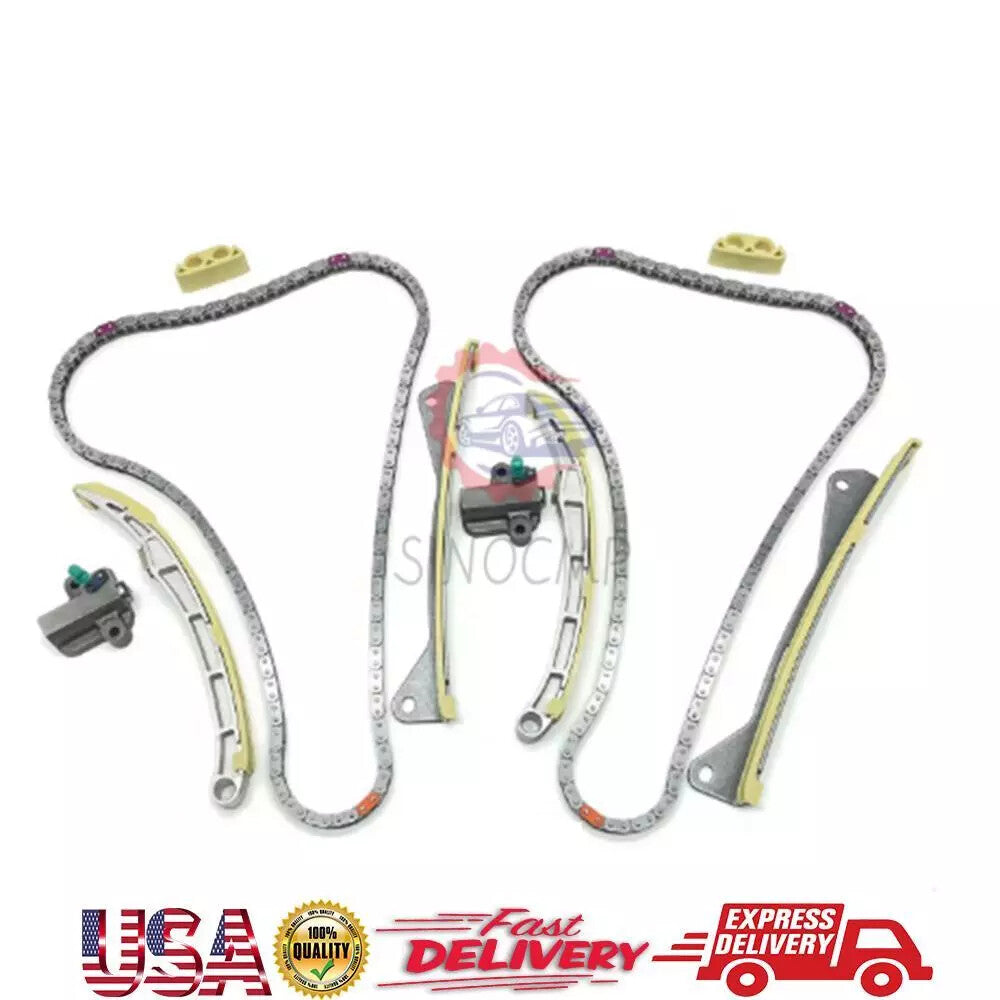 Timing Chain Kit for Hyundai Santa Fe Azera for KIA Sorento for Genesis 3.8L 3.3L Engine