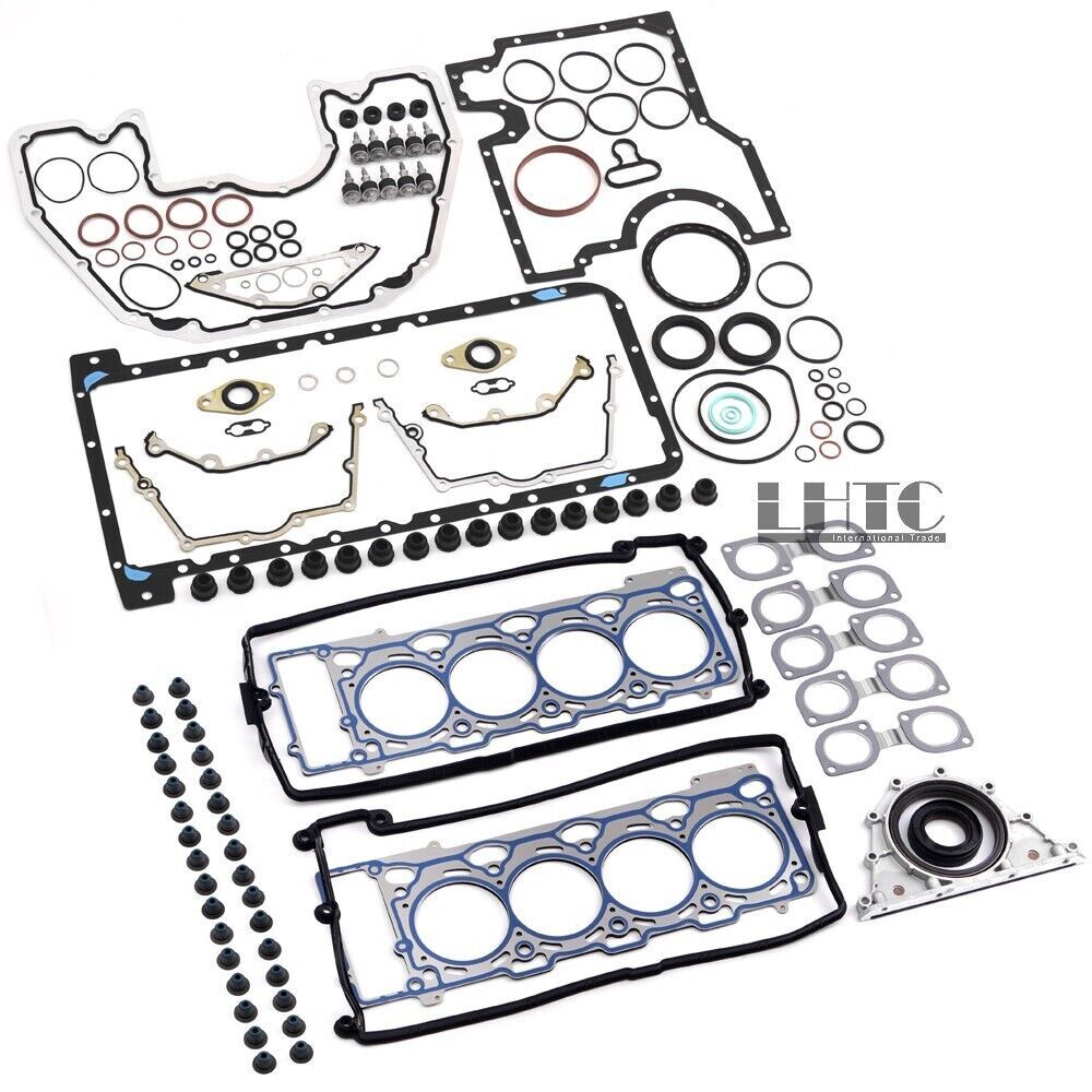N62B44 Engine Rebuild Overhaul Gaskets Kit for BMW 545i 645Ci X5 E53 E60 E6365