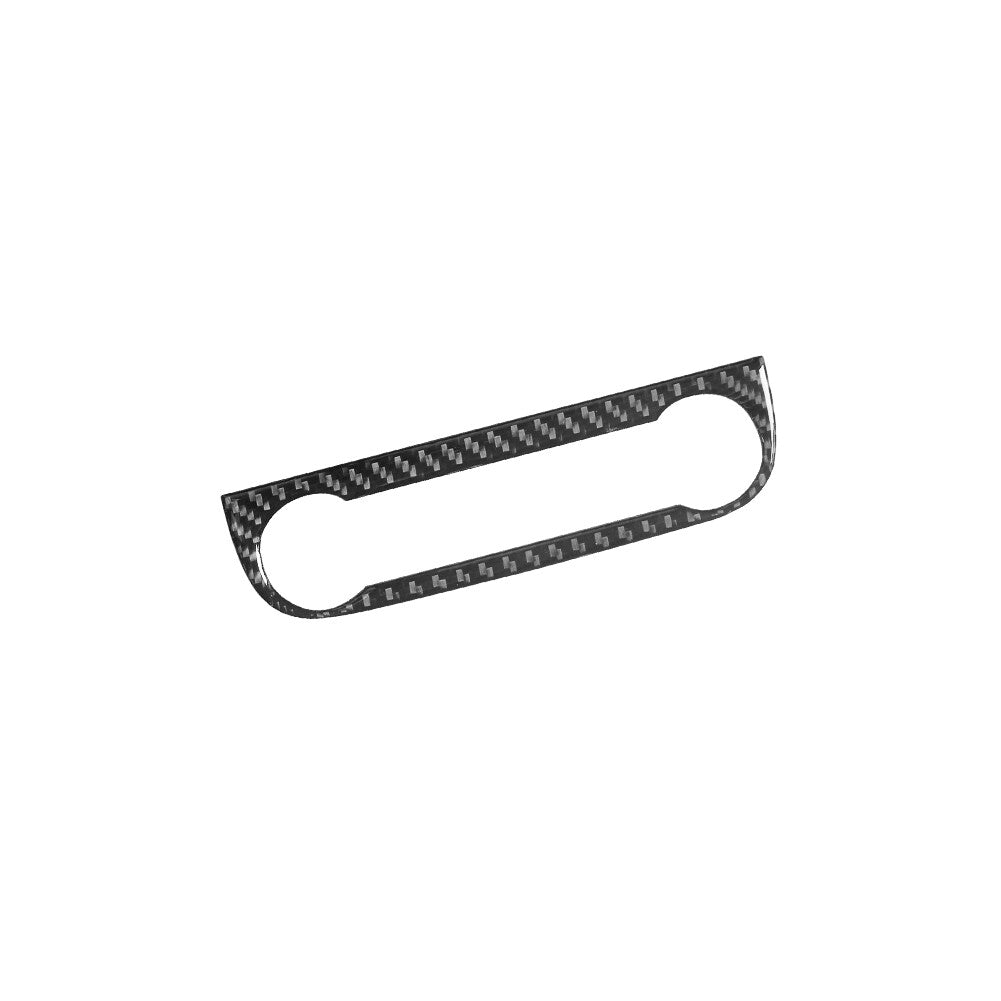 Carbon Fiber Climate Control Cover Trim For Silverado/tahoe/ for sierra 2007-2014