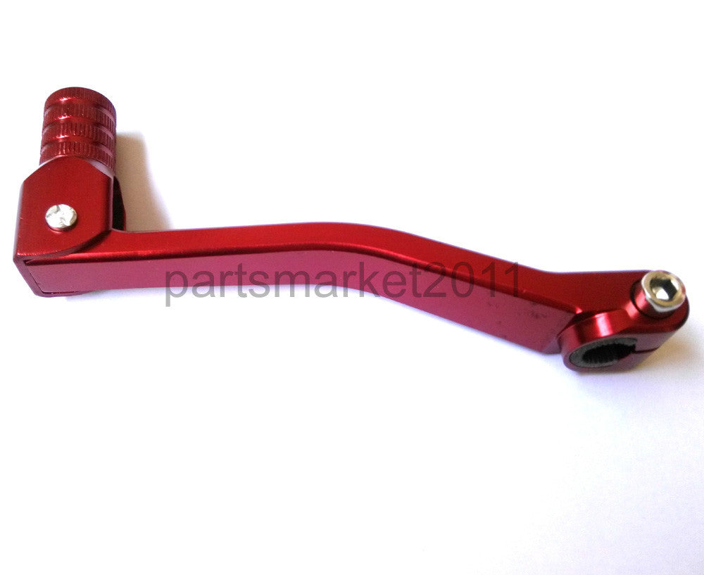 Red CNC Shifter Shift Gear Lever for Honda XR50 CRF50 70 110 Z50 Z50A Z50R Bikes