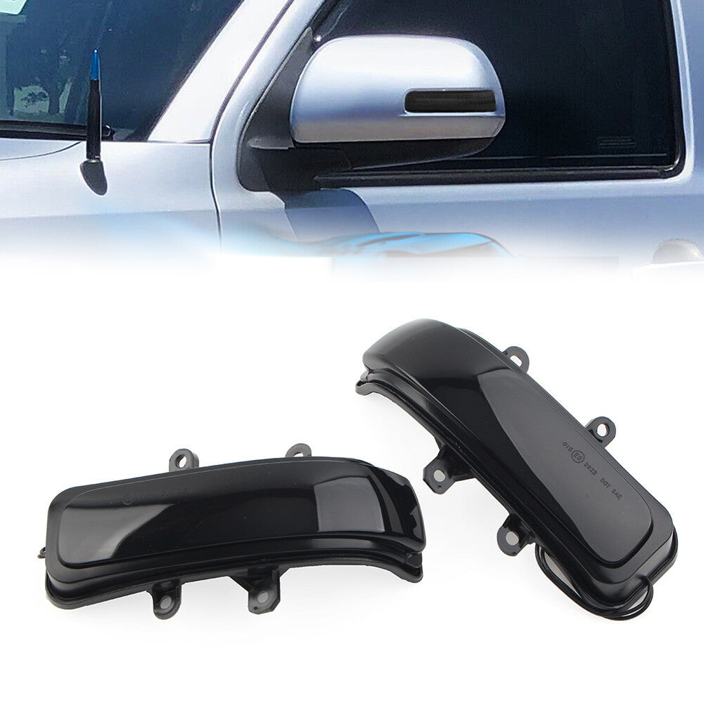Dynamic Mirror Indicator Turn Signal Light LED for Toyota RAV4 Tacoma Highlander