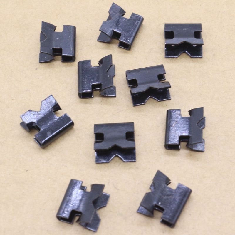 20 sets of bumper interior trim mounting clips for metal, suitable for Volkswagen N91146701