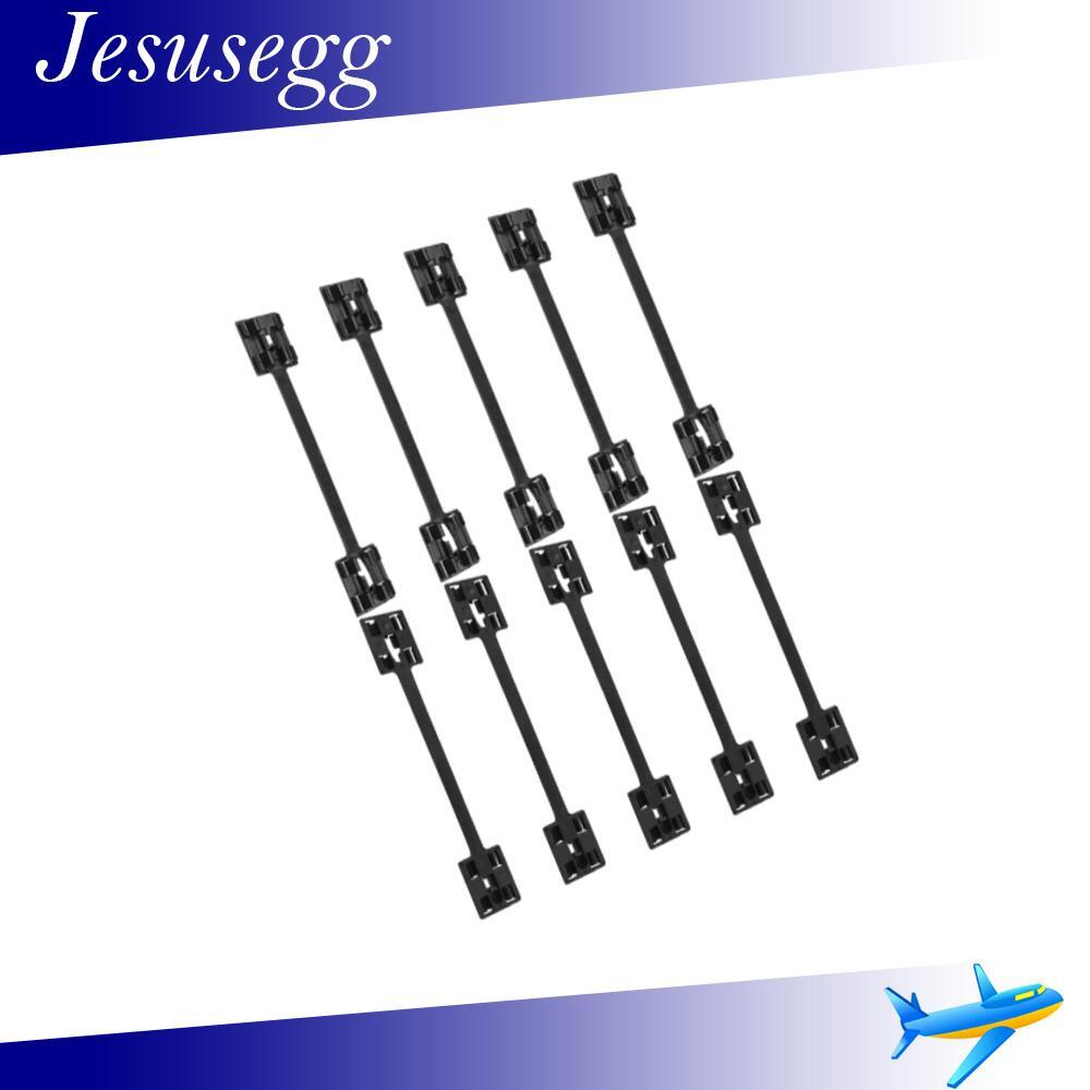 10X For 1995-2014 for Astra Corsa Vectra Zafira Rocker Panel Bar Fixing Holder Clips