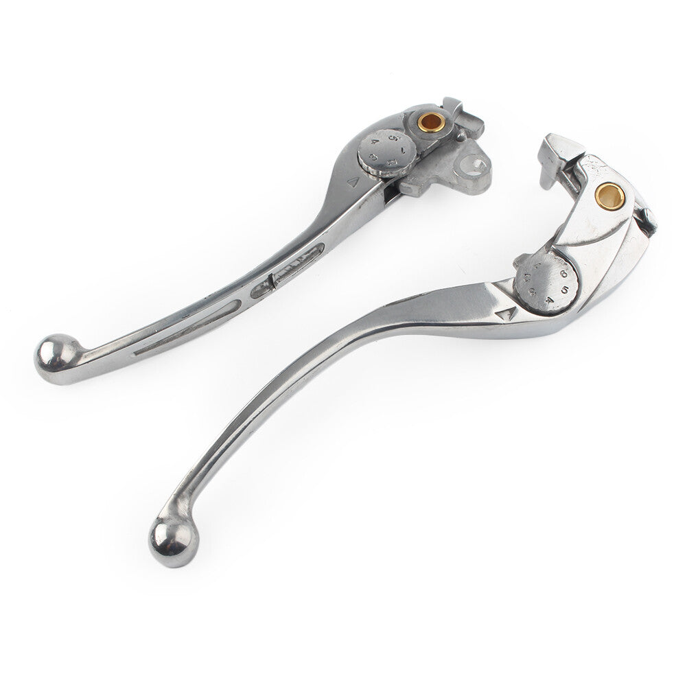 for Honda CBR1000RR 2004-2007 CB1000R 2008-2016 Chrome Black Brake Clutch Levers