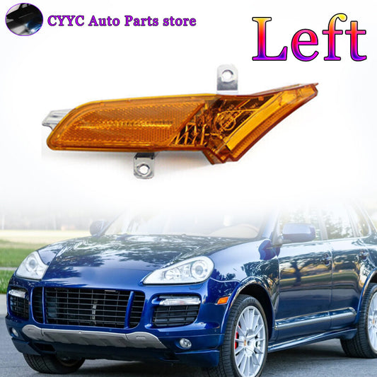 1PCS Left Front Side Marker Turn Signal Light Amber for Porsche for Cayenne 08-10