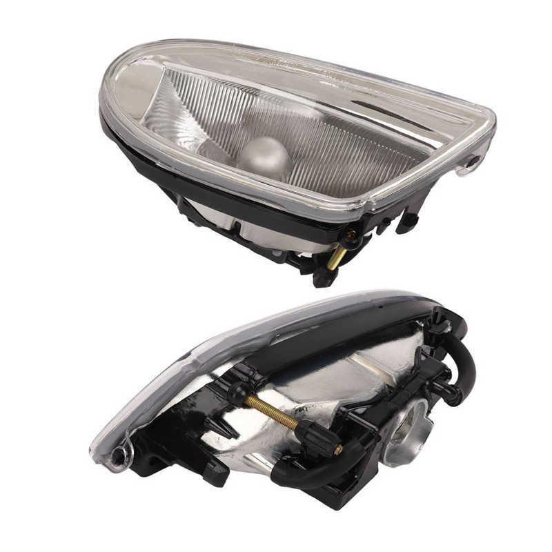 One pair of left and right fog lights and driving lights are suitable for Mercedes-Benz W163 ML320 ML350 ML430