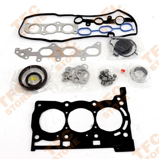 New 1KR Full Complete Gasket Set Overhaul Gasket Kit for Toyota Engine