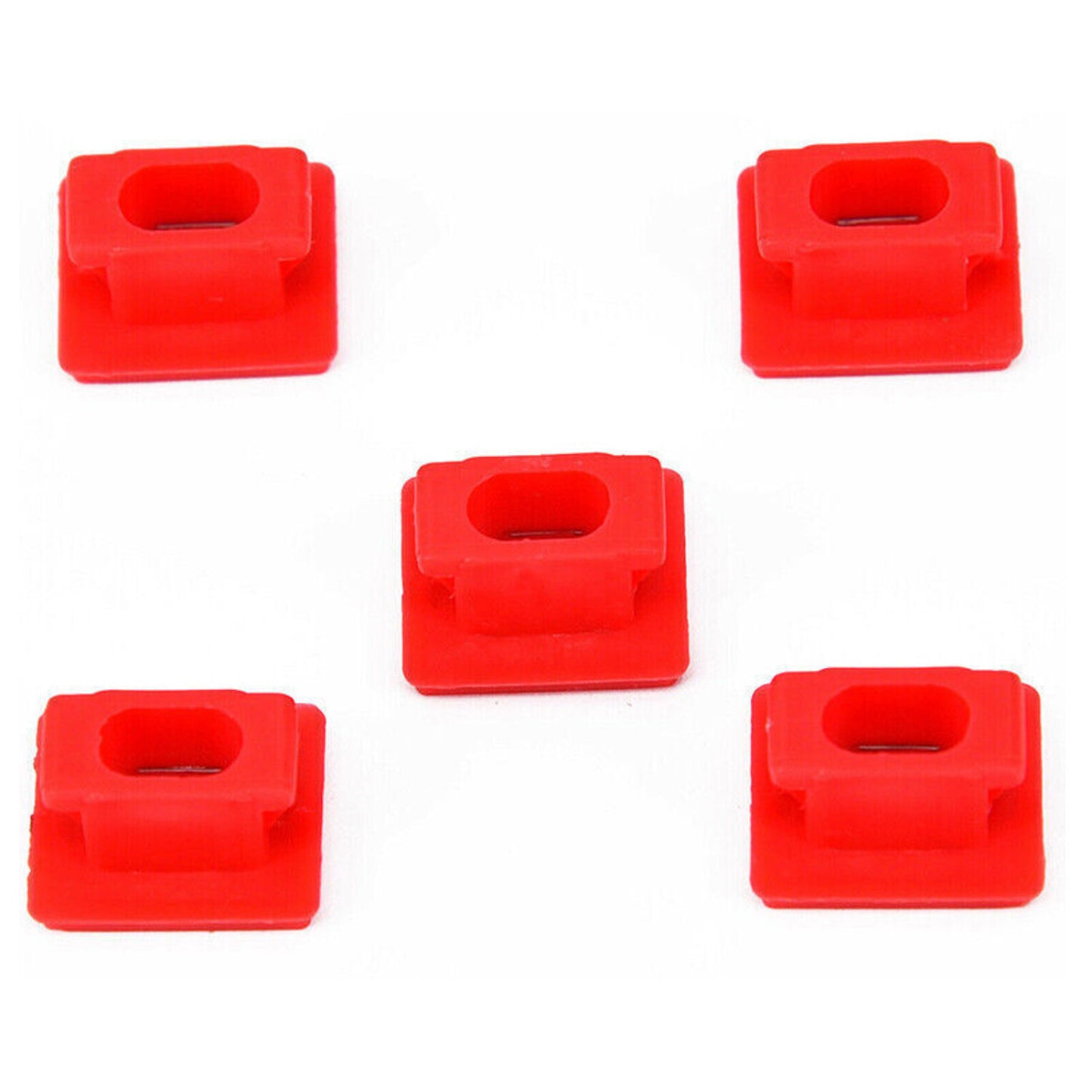 5pcs Dash Dashboard Trim Strip Clips Grommet Insert for BMW E46 E65 E66 7 X3
