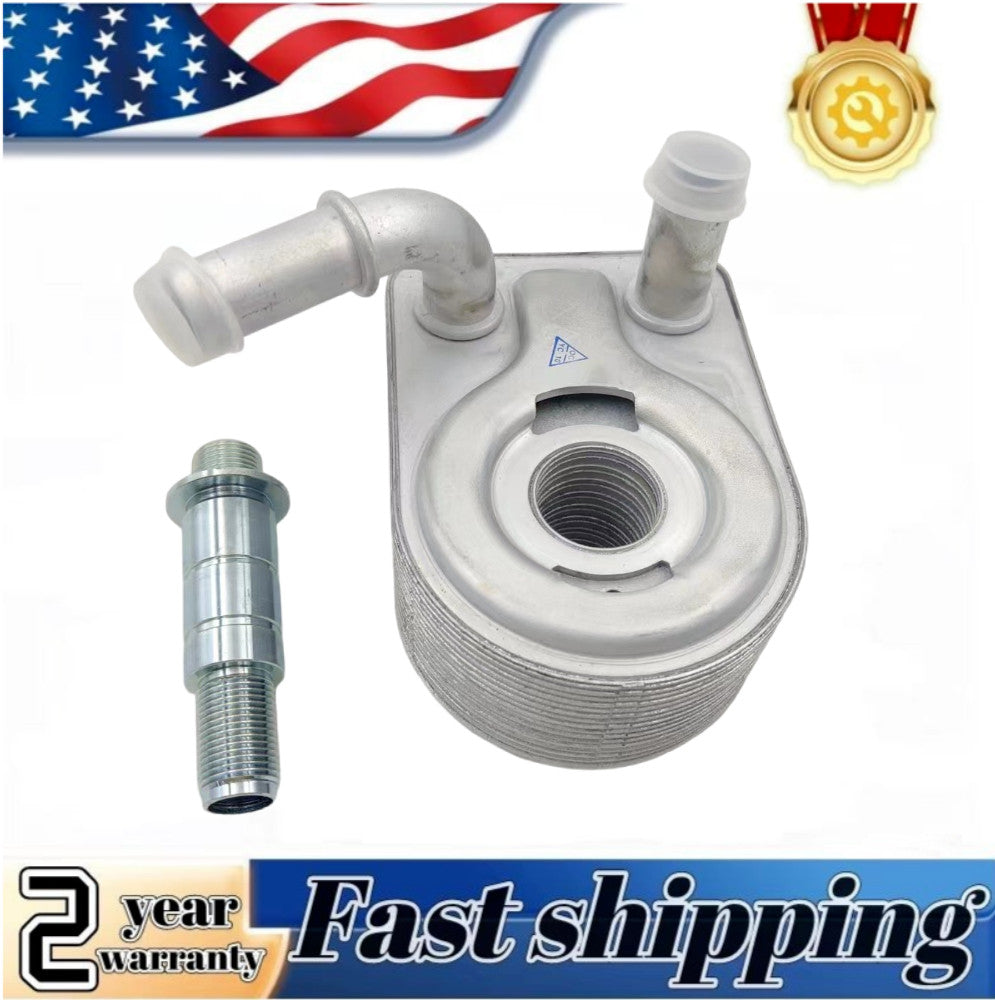 The new engine oil cooler is suitable for Ford B-MAX FIESTA FOCUS GALAXY MONDEO 1.4 1.6L engines.