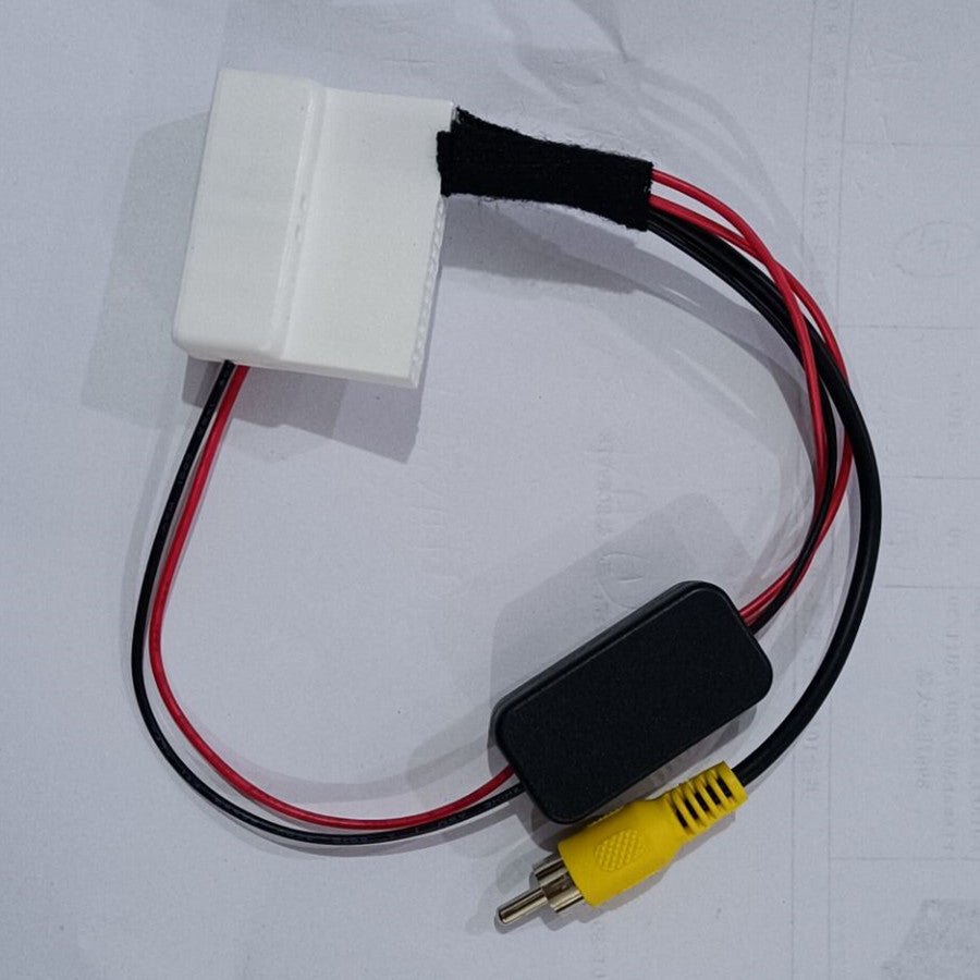 Reversing Camera Adapter Cable Backup Camera Retention Wire Harness for NISSAN