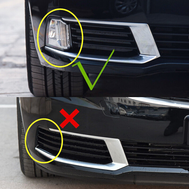 For 2018-2019 for Cadillac XTS Left Front Lower Bumper Grille Fog Light Cover
