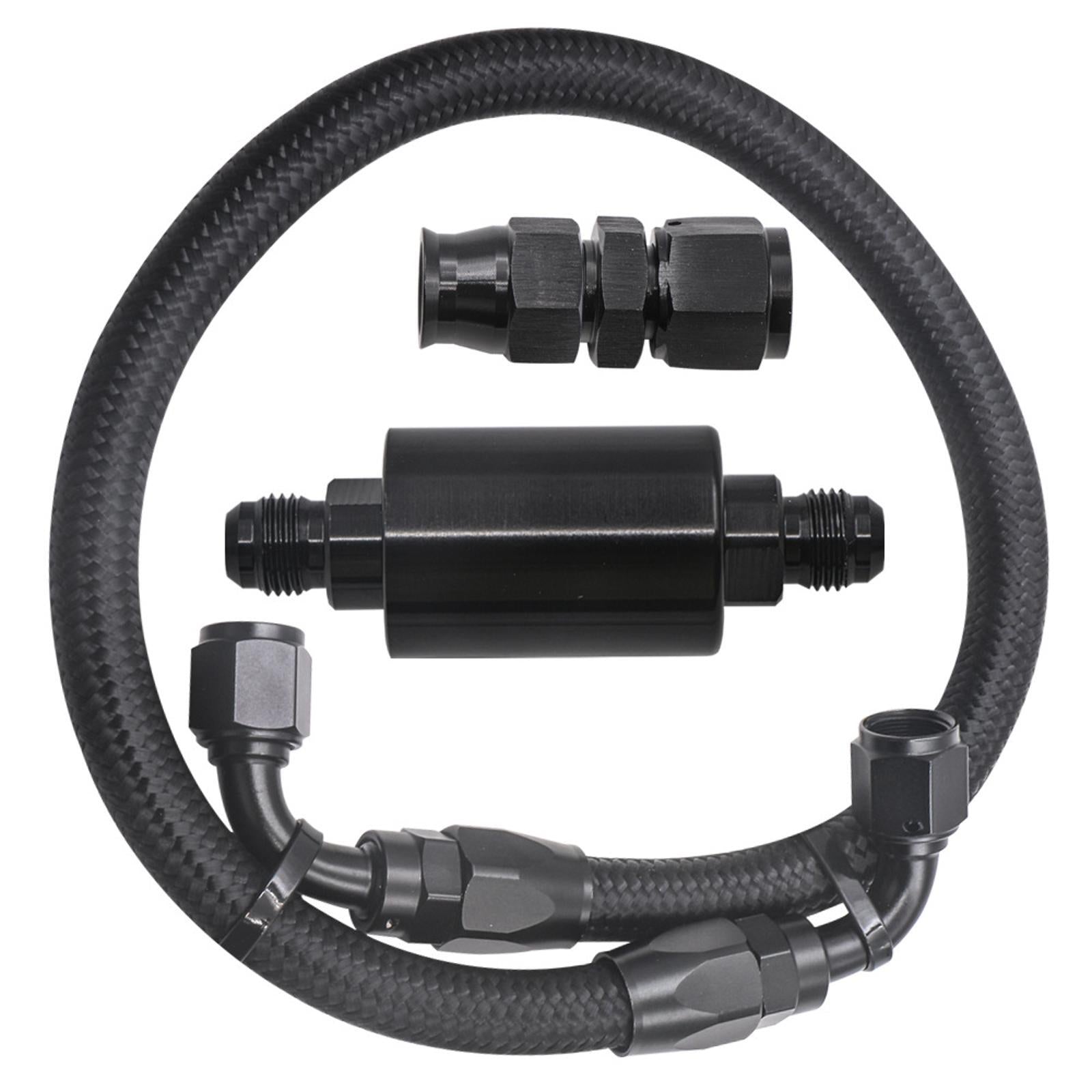 B-Series Tucked Fuel Feed / Return Line Kit B16 B18 B20 for Honda for Civic Si EK EG