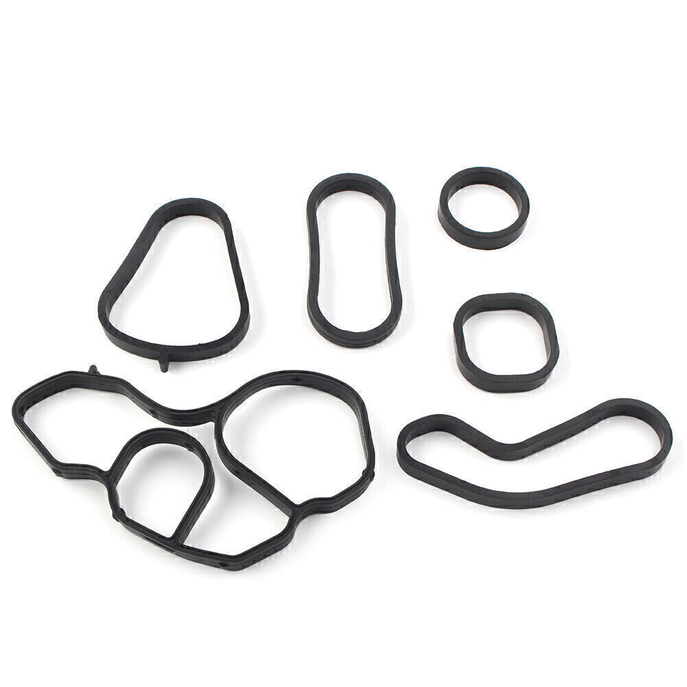 Oil Filter Housing Gasket Rubber for MINI COOPER R55 R56 R57 N12 N14 N18 2007-16