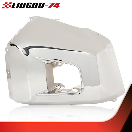 Suitable for 2014-2018 for Toyota Tundra right front chrome bumper end cap - new