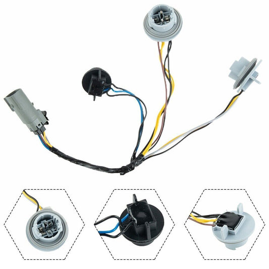 New for Ford F150 F-150 High Quality Tail Light Base Wire Mount