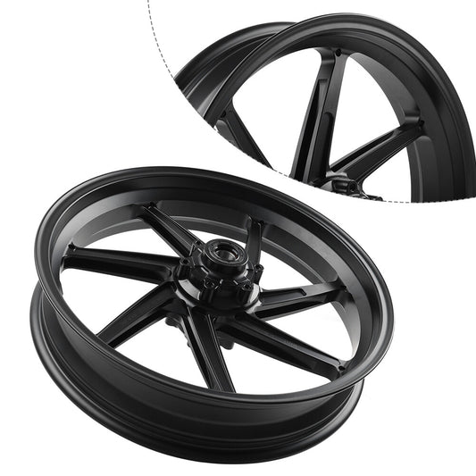 Black Front Wheel Rim for BMW S1000RR S1000R S 1000 R RR M Version 2021-2024