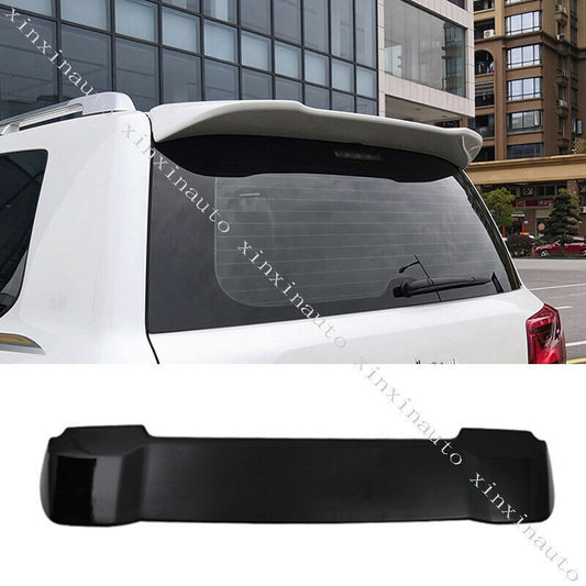 Glossy Black Car Rear Roof Spoiler Splitter Wing Lip for Land Cruiser 2008-2021