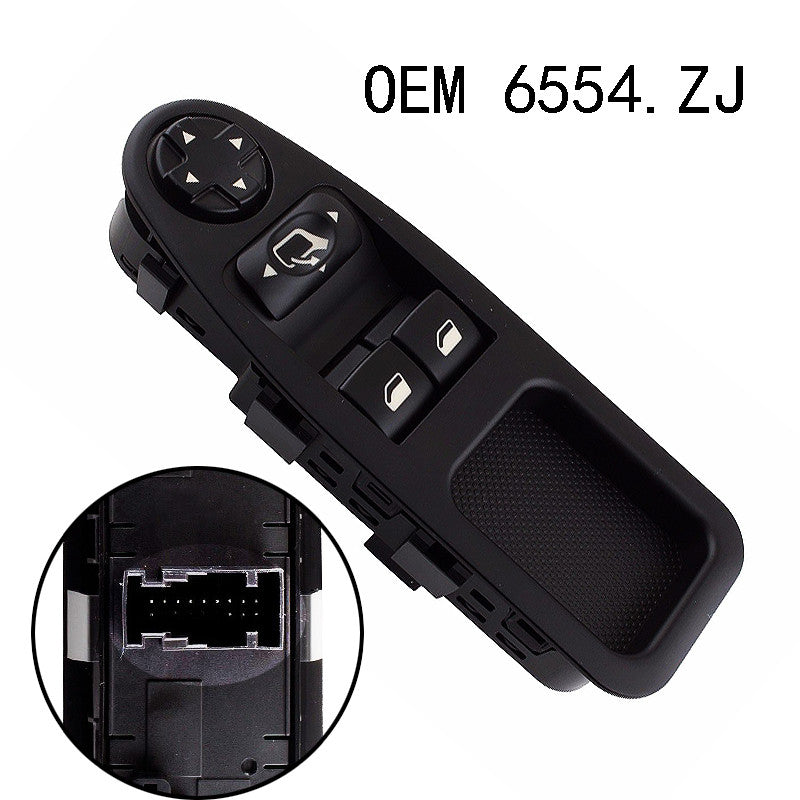 for Fiat Scudo for Citroen Jumpy for Peugeot Expert 6554.Zj Power Window Control Switch