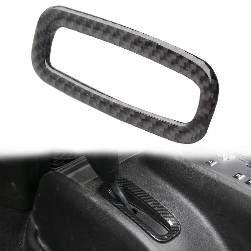 Gear Shift Frame Cover Trim Fit for Jeep for Wrangler JK 2011-2017