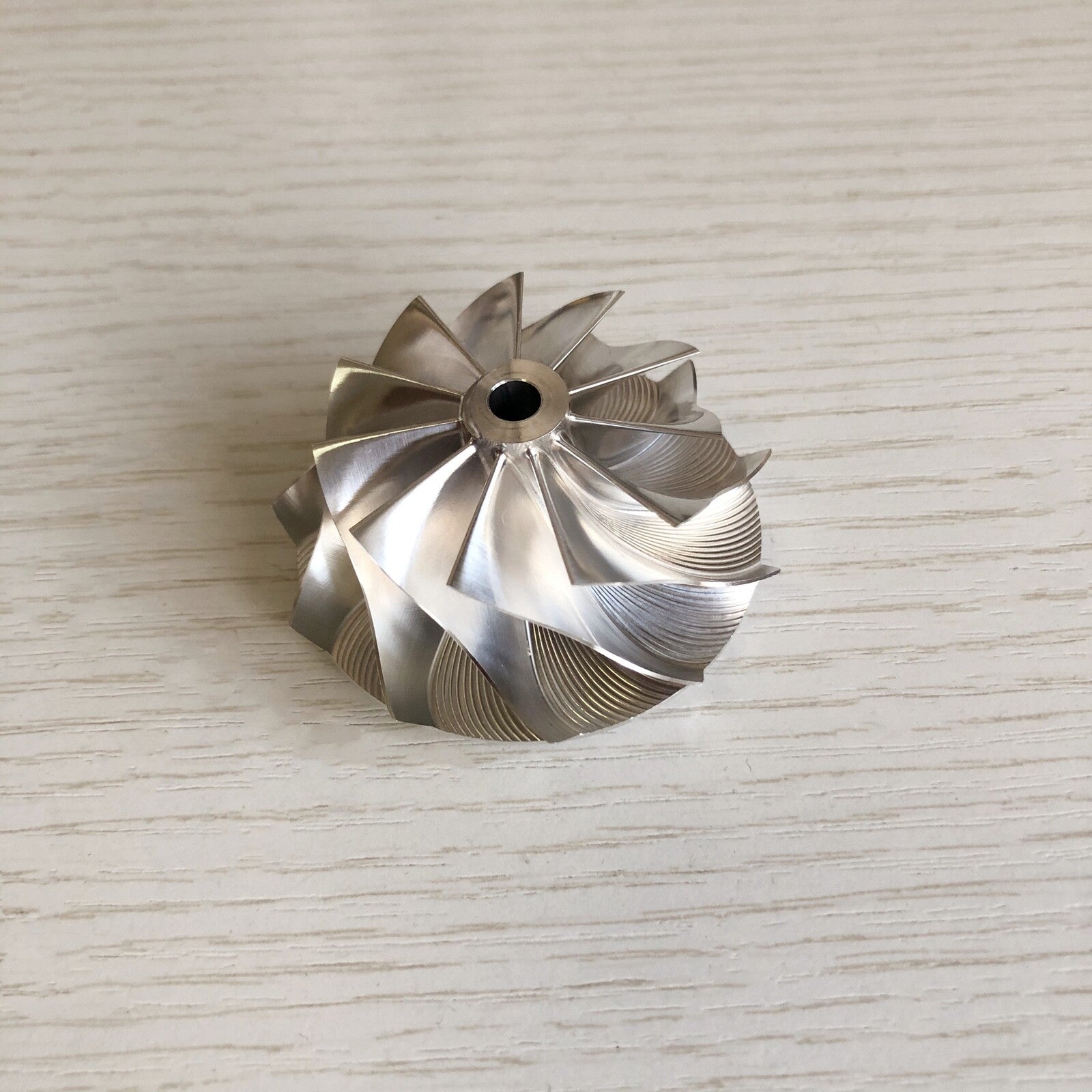 GT15-25 38.62/52.19 mm 72962-0005 11+0 Blades Performance Billet Compressor Wheel