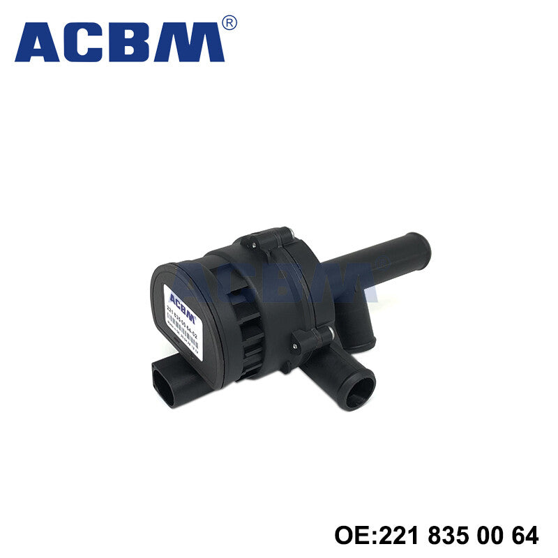 Auxiliary Water Pump for Mercedes-Benz CL550 CL600 2007-2014 S350 S400 2010-2013