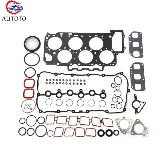 Engine Overhaul Gasket Set Fits for Audi for Porsche for Cayenne for VW for Passat VR6 3.6L FSI