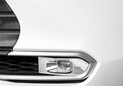 for Toyota for Sienna 2021-2024 Chrome ABS Exterior Front Fog Light Frame Trim Cover