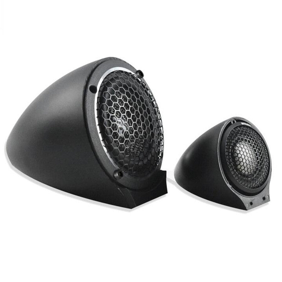 3.5 inch Mid-Range Car Speaker Three-way Tweeter Bracket Shell Gasket Universal