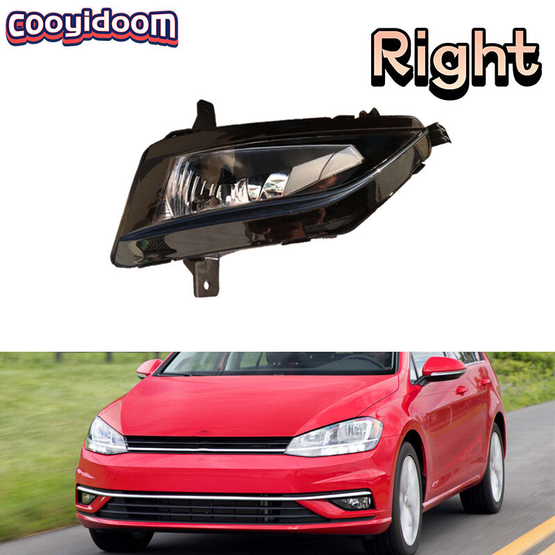 Right Front fog lamp LED for VW for Golf 7.5 2018 2019 for VW for Jetta 2019 2020
