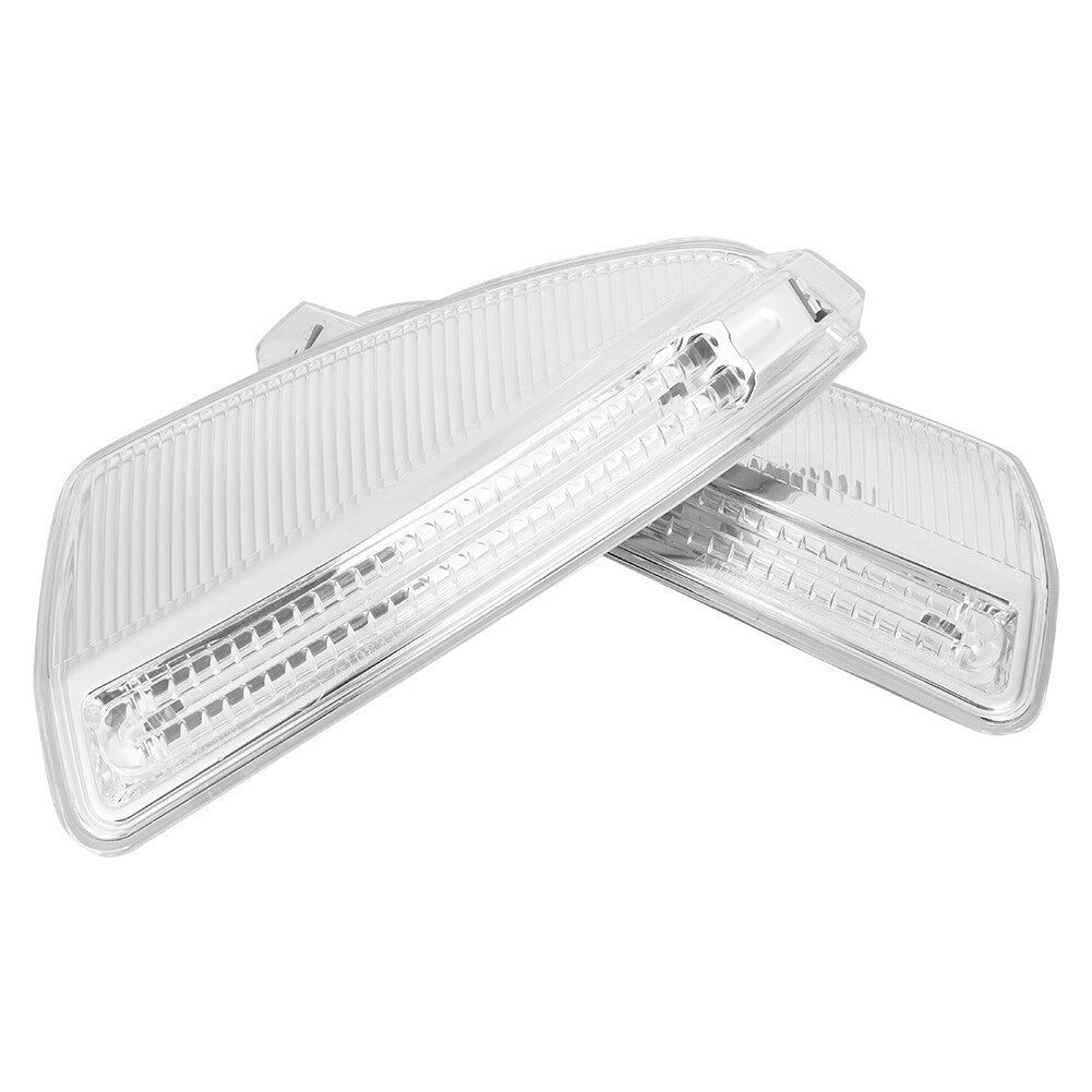 Side Mirror Turn Signal Light Fits for Benz C Class C250 C300 (Driver+Passenger