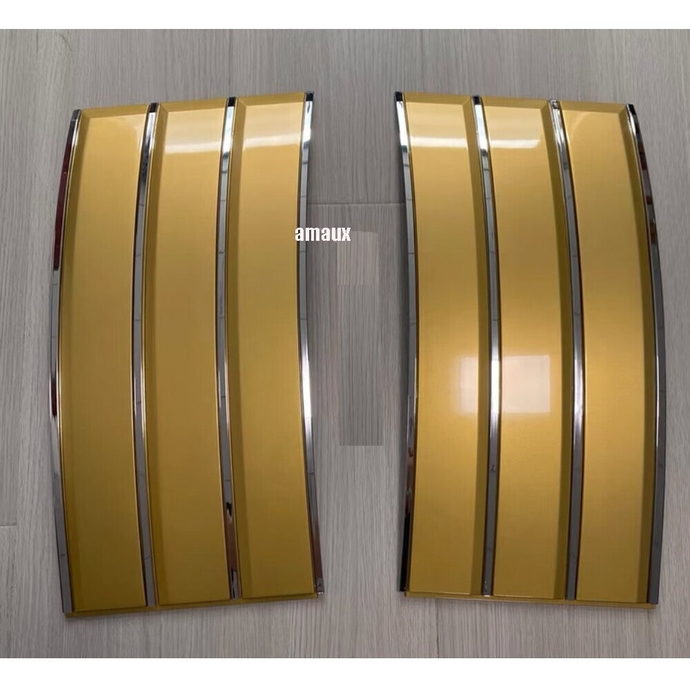 Door Side Fender Vent Molding Cover Trim for Range Rover Vogue L405 2013-22 Gold