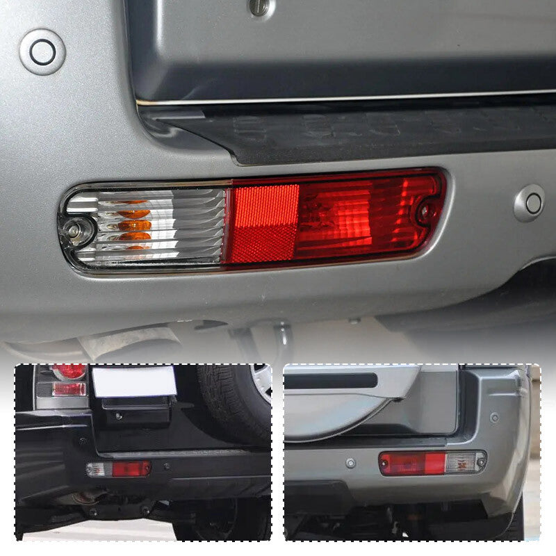 Right Rear Bumper Fog Light Tail Lamp Refit for Mitsubishi Pajero Montero 03-06
