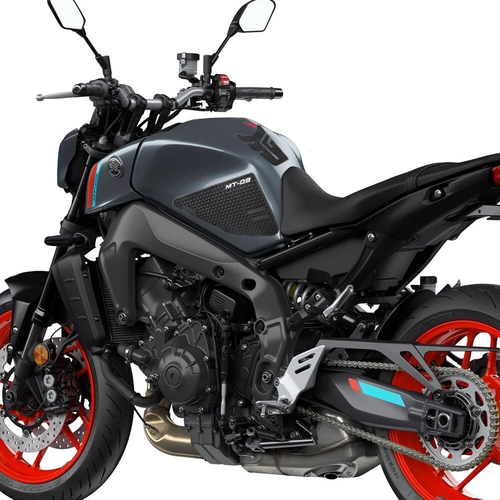 for YAMAHA MT-09 MT09 Fuel Tank pads Protector Stickers Knee Grip Traction Pad