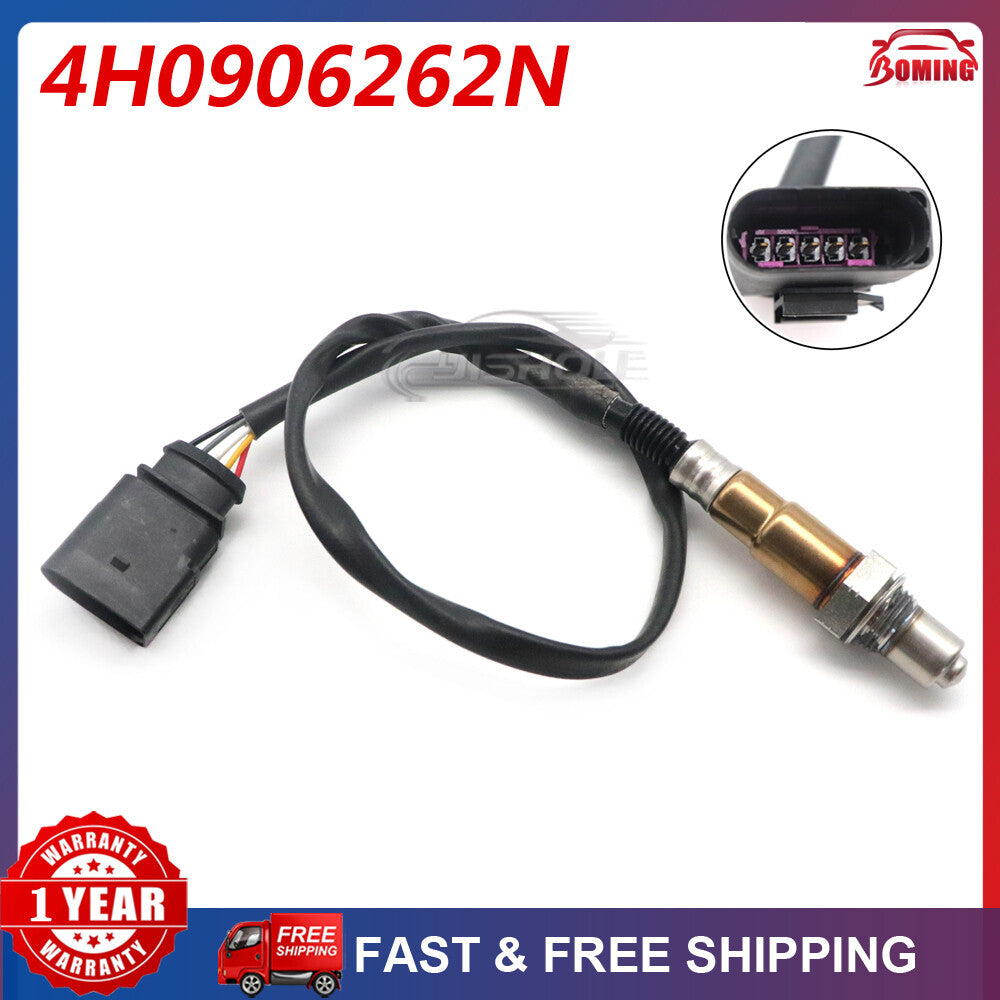 2X Oxygen Sensor Front+Rear for 2015-2018 for BMW 640i 3.0L,2014-2016 for BMW 435i 3.0L