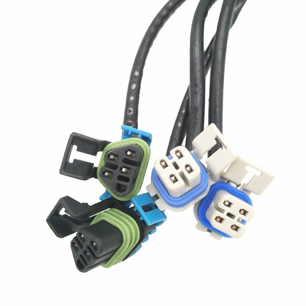 Four upstream and downstream O2 oxygen sensors suitable for 2011-2013 for Honda Odyssey V6 3.5L models.