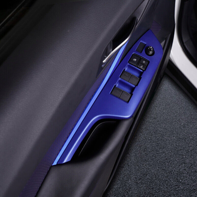 for Toyota CHR C-HR 2018-2022 Inner Door Window Lift Switch Protect Cover Trim