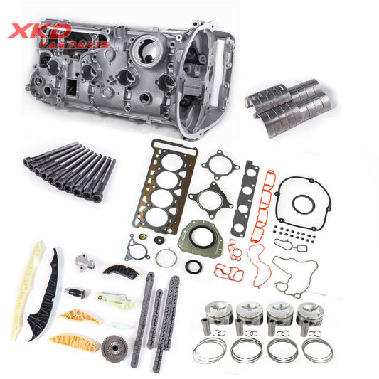 EA888 engine gaskets, timing, pistons, and cylinder head kit suitable for Volkswagen for Golf CCTA CCZ
