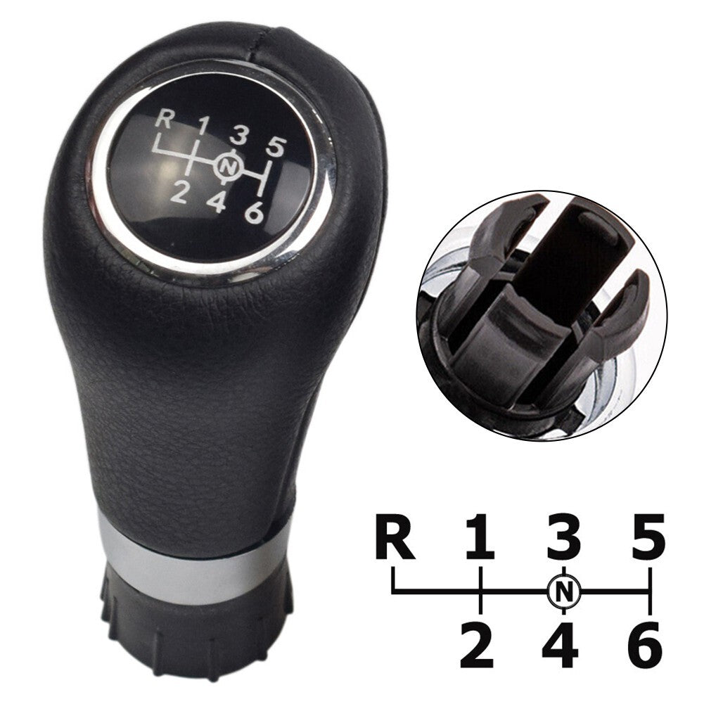 6 SPEED 14,5 MM MANUAL SHIFT GEAR KNOB for MERCEDES W204,W212,C300,A207,CL203