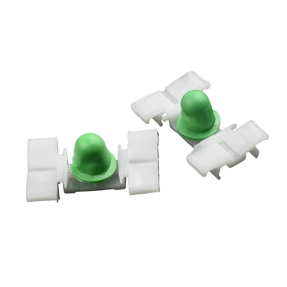 20-piece pack of 31x20mm automotive exterior door fender molding trim clips suitable for E36, E46, 323